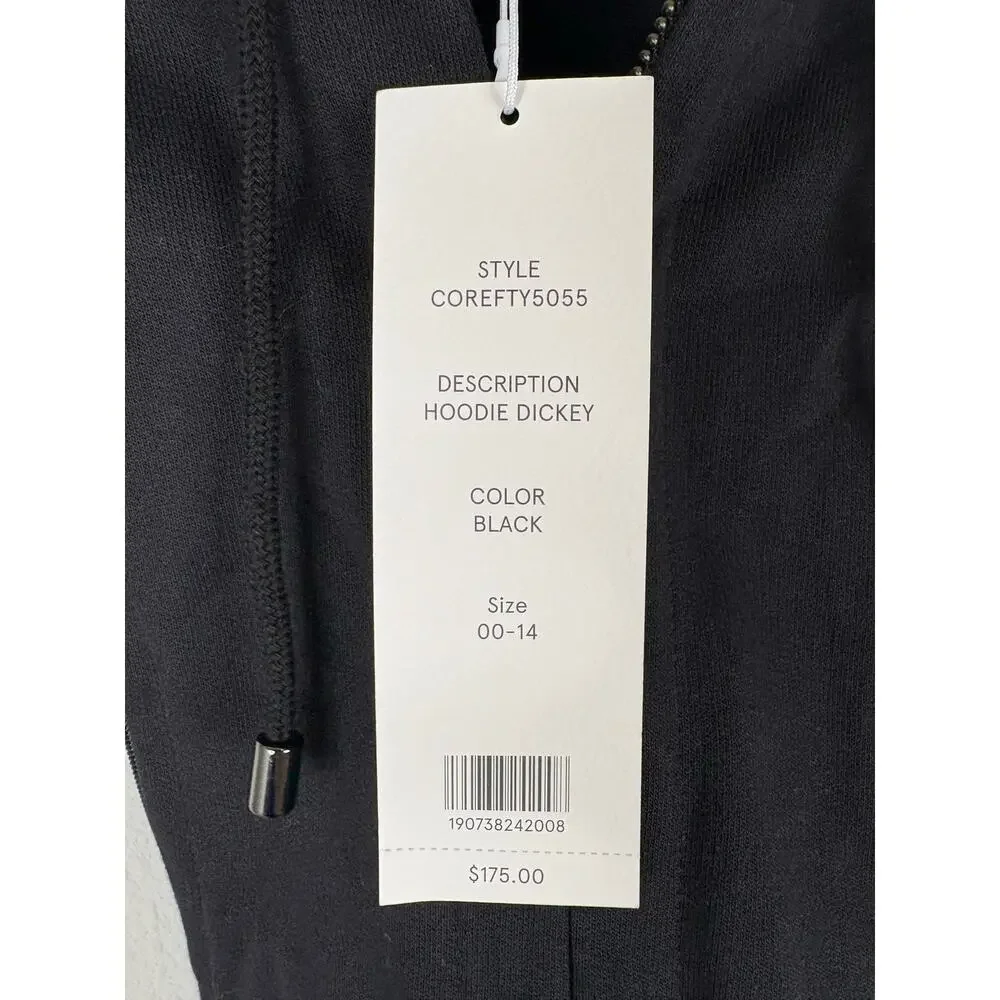 Veronica Beard Hoodie Dickey French Terry Athleisure Streetwear Casual Sz 00-14 - Picture 8 of 9